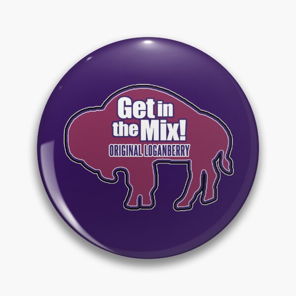 Item preview, Buffalo CB Loganberry Silhouette designed and sold by bamatt30.