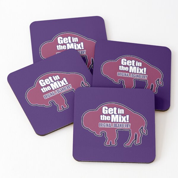 Item preview, Buffalo CB Loganberry Silhouette designed and sold by bamatt30.