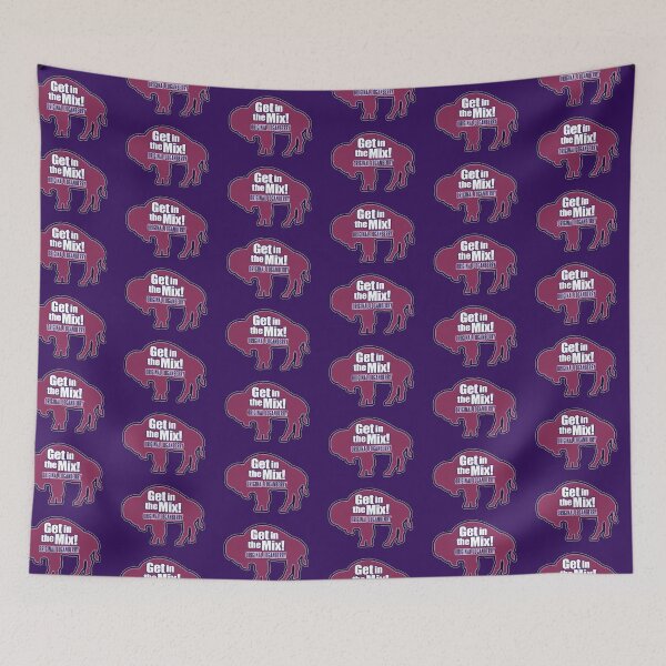 Item preview, Buffalo CB Loganberry Silhouette designed and sold by bamatt30.