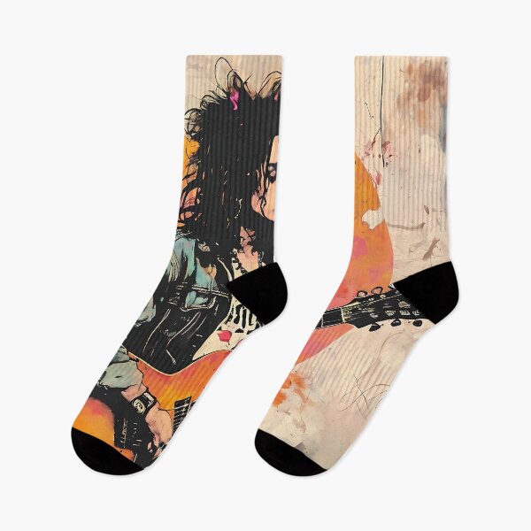 Item preview, Punk Rock Art designed and sold by OzzFrequency.