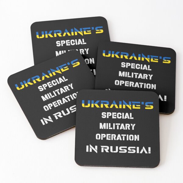 Item preview, Ukraine's special military operation in Russia designed and sold by Bratak.
