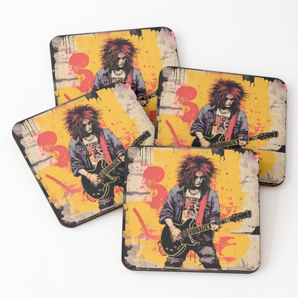 Item preview, Arte punk rock designed and sold by OzzFrequency.