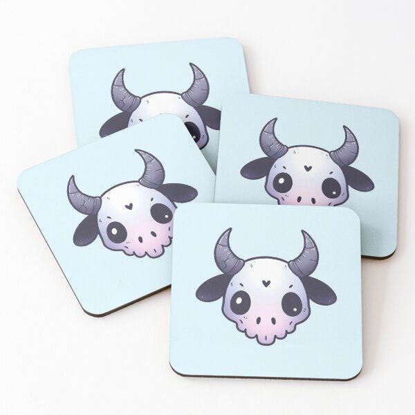 Item preview, Cow skull designed and sold by Anna Halasek.