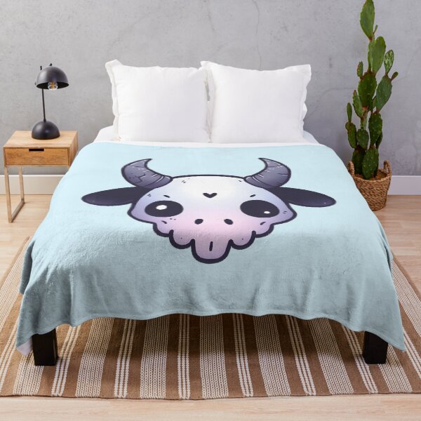 Item preview, Cow skull designed and sold by Anna Halasek.