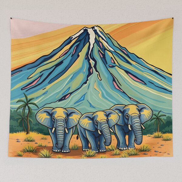 Item preview, Mount Kilimanjaro designed and sold by WildlifeInc.