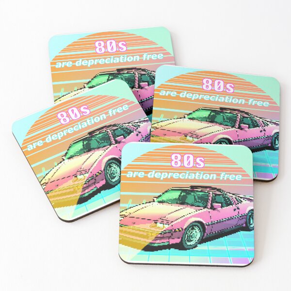 Item preview, 80s Are Depreciation Free designed and sold by OutOfTheRatRace.