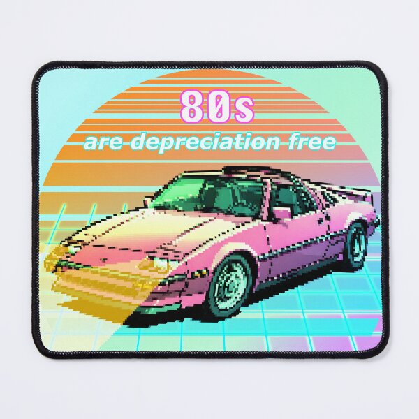 Item preview, 80s Are Depreciation Free designed and sold by OutOfTheRatRace.