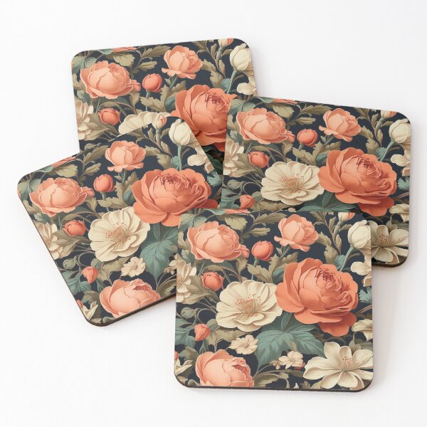 Item preview, Coral Roses designed and sold by GWEverything.