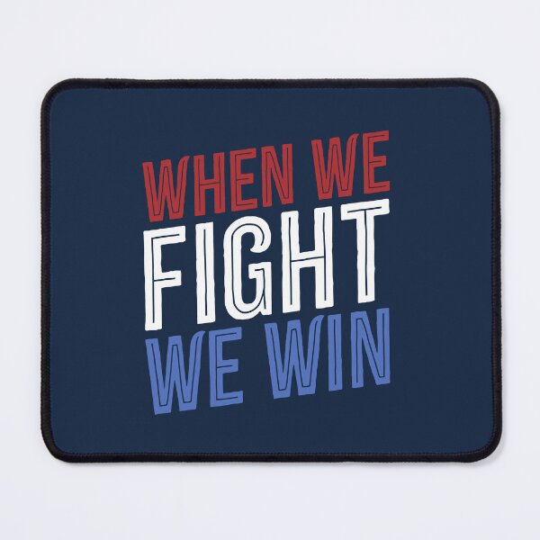 Item preview, When We Fight We Win Kamala Walz designed and sold by lilikoicake.