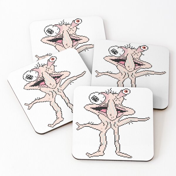 Item preview, Happy Homunculus  - Smiling Friends Pixel Art designed and sold by MaddieMade.