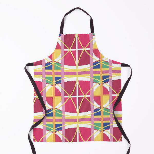 Item preview, Colorful geometric abstract pattern designed and sold by AriLady.