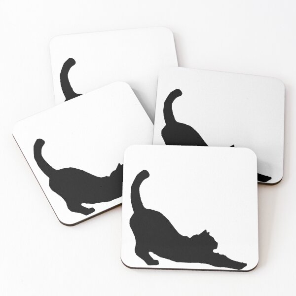 Item preview, The shadow of a cat stretching designed and sold by tselalmitstlal.