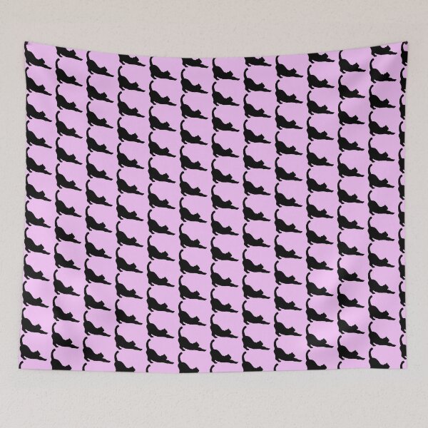 Item preview, The shadow of a cat stretching designed and sold by tselalmitstlal.