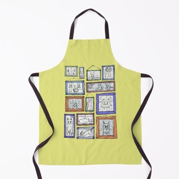 Item preview, Cats in Picture Frames Cute Pattern designed and sold by alisonm47.