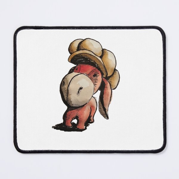 Item preview, The great wonky donkey, hand drawn drawing donkey mule watercolour painting designed and sold by Dbostockart.