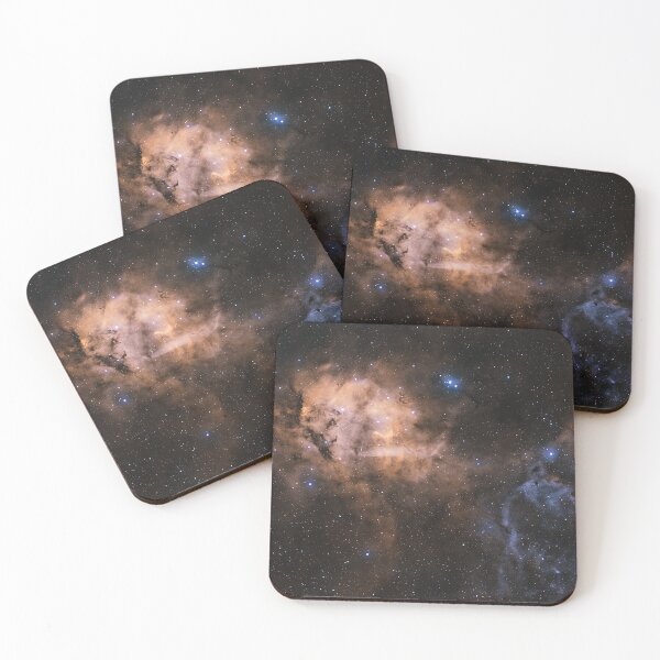 Item preview, Sh2-132 The Lion Nebula, Cepheus designed and sold by ShinyPhoto.