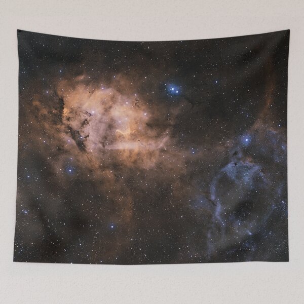 Item preview, Sh2-132 The Lion Nebula, Cepheus designed and sold by ShinyPhoto.