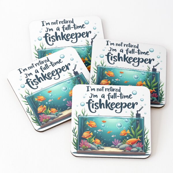 Item preview, Retired full-time fishkeeper designed and sold by nbg2012.