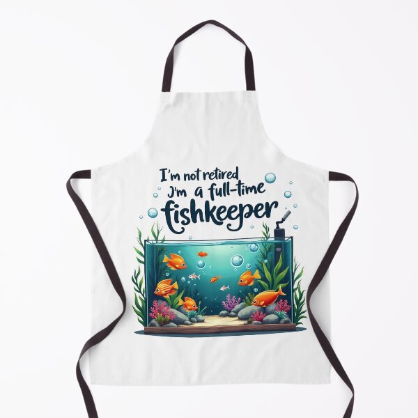 Item preview, Retired full-time fishkeeper designed and sold by nbg2012.