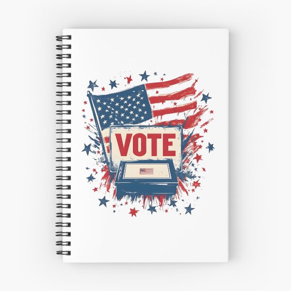 Item preview, Voice of the Nation designed and sold by AI-Only Creations.