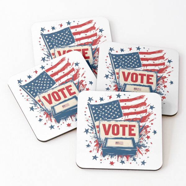 Item preview, Voice of the Nation designed and sold by AI-Only Creations.