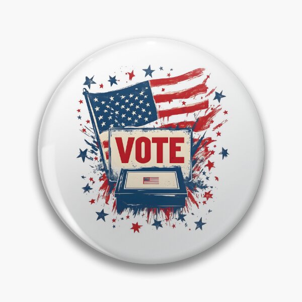 Item preview, Voice of the Nation designed and sold by AI-Only Creations.