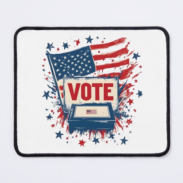 Item preview, Voice of the Nation designed and sold by AI-Only Creations.