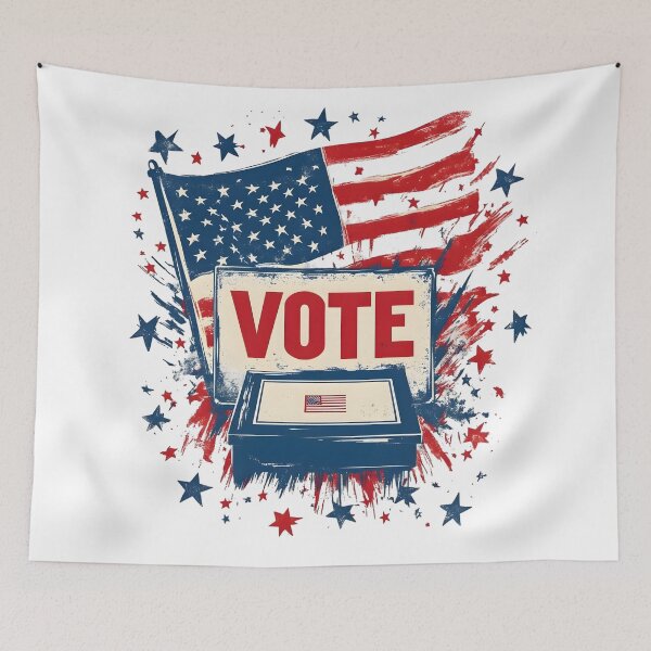 Item preview, Voice of the Nation designed and sold by AI-Only Creations.