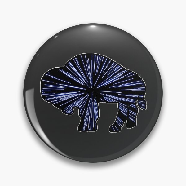 Item preview, Buffalo Hyperspace Silhouette designed and sold by bamatt30.