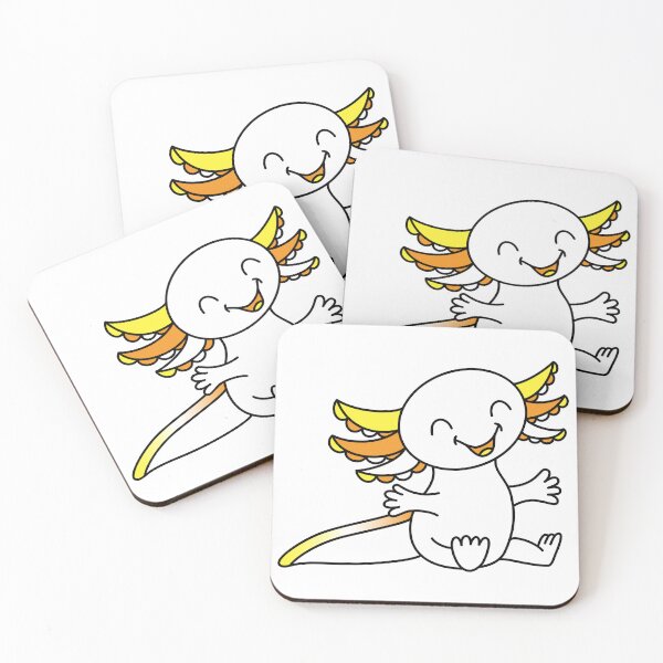 Item preview, Hug me! Cute Axolotl in Maverique Pride colors designed and sold by JoyfulJen.