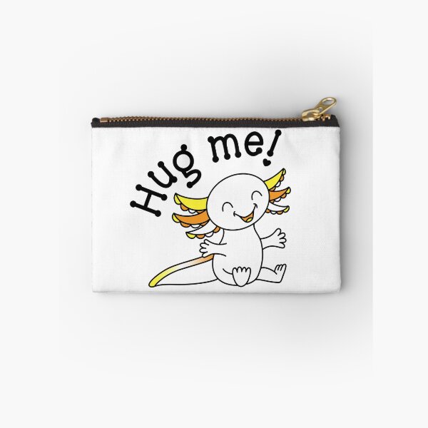 Item preview, Hug me! Cute Axolotl in Maverique Pride colors designed and sold by JoyfulJen.