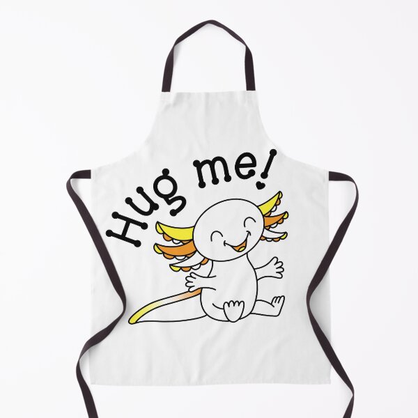 Item preview, Hug me! Cute Axolotl in Maverique Pride colors designed and sold by JoyfulJen.