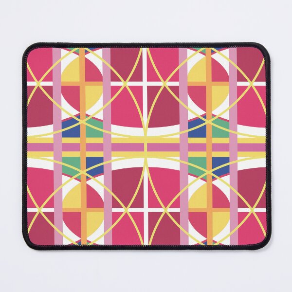 Item preview, Colorful geometric abstract pattern designed and sold by AriLady.