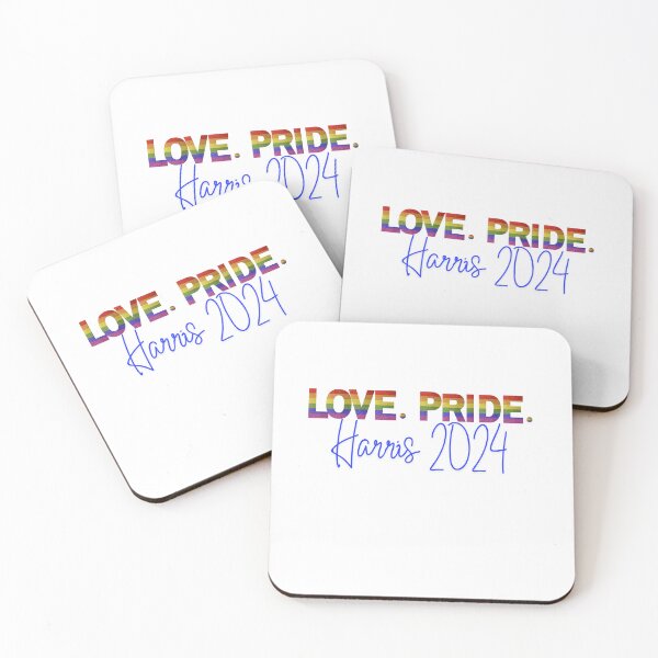 Item preview, Love and Pride.  Harris 2024 designed and sold by therapymama.