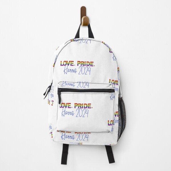 Item preview, Love and Pride.  Harris 2024 designed and sold by Curious Frog.