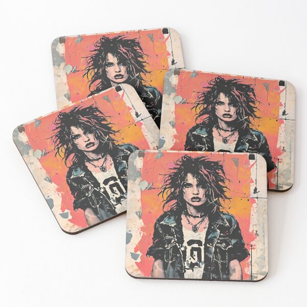 Item preview, Arte punk rock designed and sold by OzzFrequency.