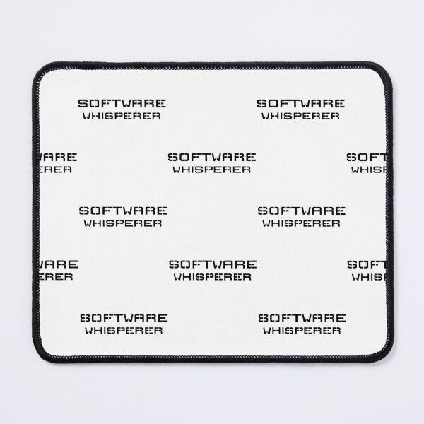 Item preview, Software whisperer, funny software/program expert designed and sold by Merchattack.