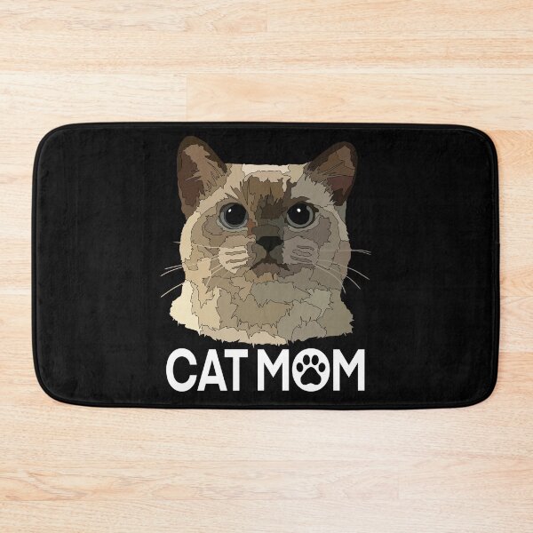 Item preview, Gray Cat Mom designed and sold by Just-Arts-4U.