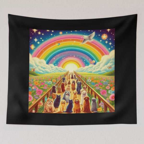 Item preview, Rainbow Bridge 11 designed and sold by Sybille-Yates.
