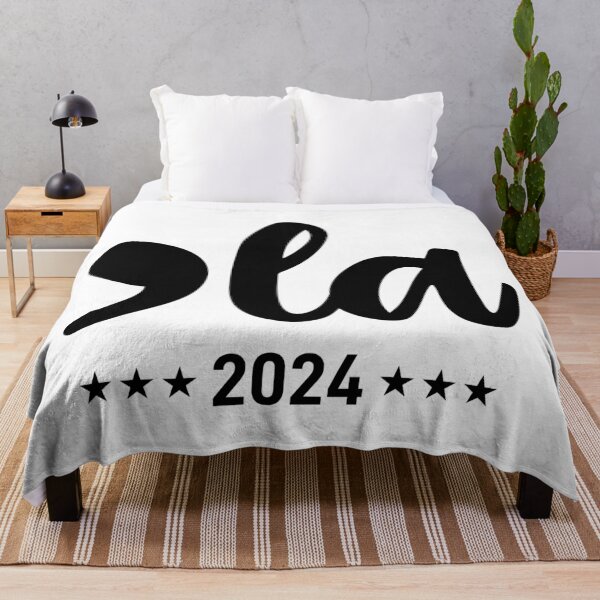 Item preview, Comma + , La Kamala Harris Tim Walz For President 2024 designed and sold by vestalshop.