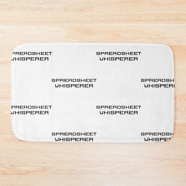 Item preview, Spreadsheet whisperer, funny data analyst designed and sold by Merchattack.