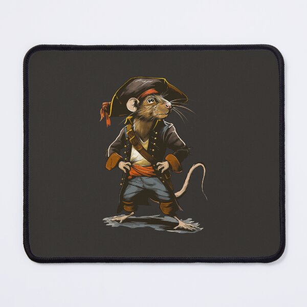 Item preview, Pirate Rat Captain designed and sold by Wild-Co.