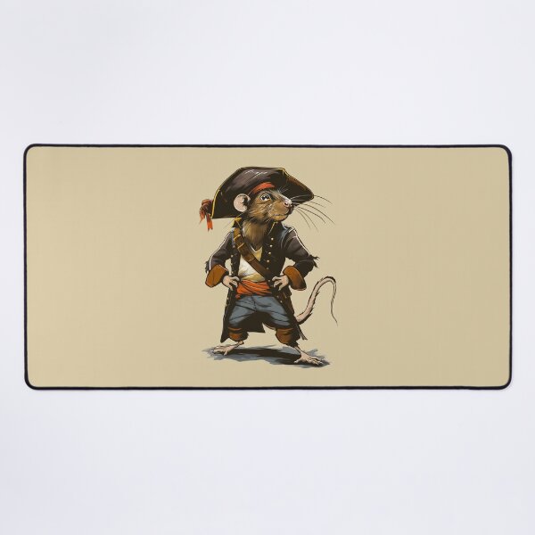 Item preview, Pirate Rat Captain designed and sold by Wild-Co.