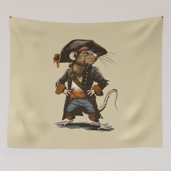 Item preview, Pirate Rat Captain  designed and sold by Wild-Co.