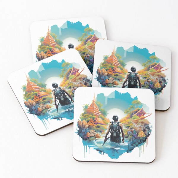 Item preview, dive thailand designed and sold by Krasnovaovaova.