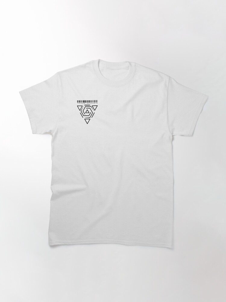 Thumbnail 3 of 7, Classic T-Shirt, Trigon Resarch Subtle Logo designed and sold by Sigma1.