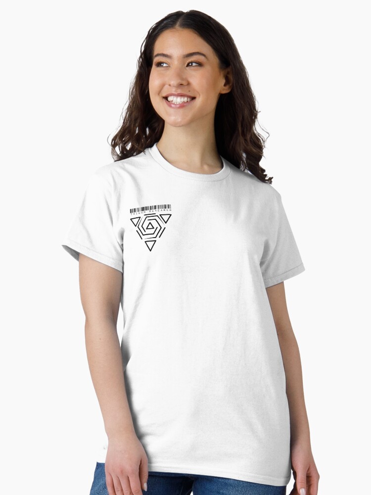 Thumbnail 1 of 7, Classic T-Shirt, Trigon Resarch Subtle Logo designed and sold by Sigma1.