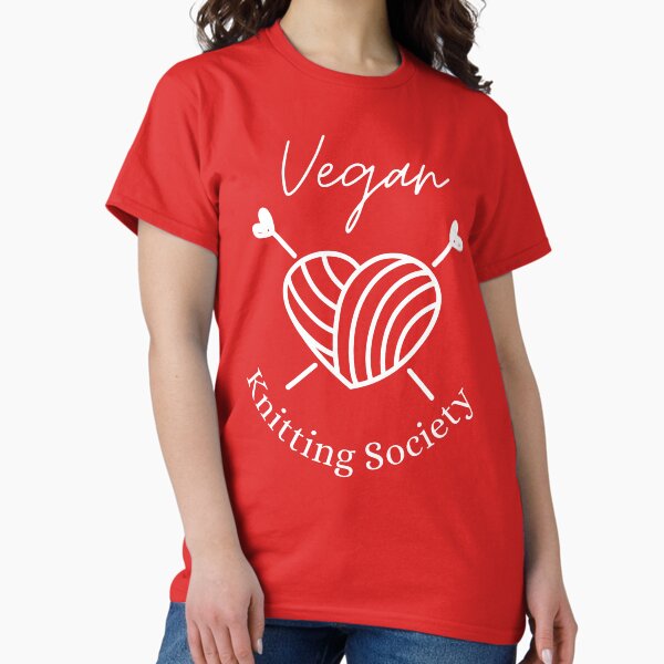 Item preview, Vegan Knitting Society designed and sold by starrygg.