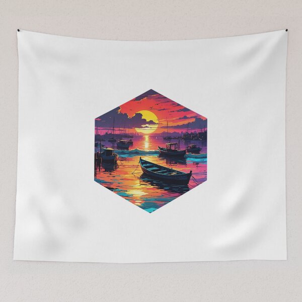 Item preview, Sunset at Sea designed and sold by AbsoluteA.
