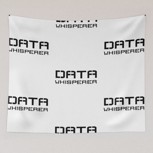 Item preview, Data whisperer, funny data analyst designed and sold by Merchattack.
